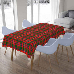 MacKinnon Modern Tartan Tablecloth