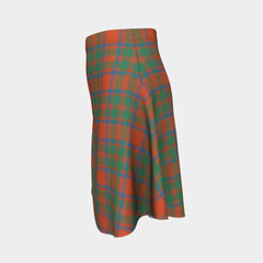 MacKintosh Ancient Tartan Flared Skirt