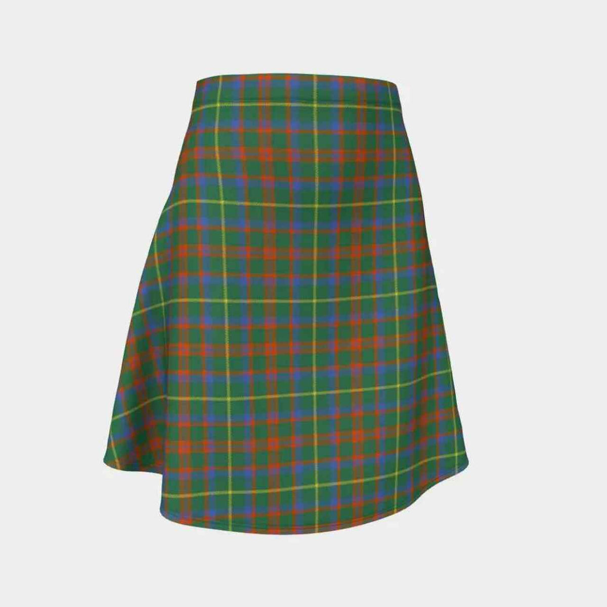 MacKintosh Hunting Ancient Tartan Flared Skirt