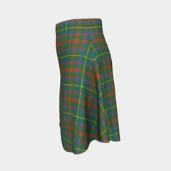 MacKintosh Hunting Ancient Tartan Flared Skirt