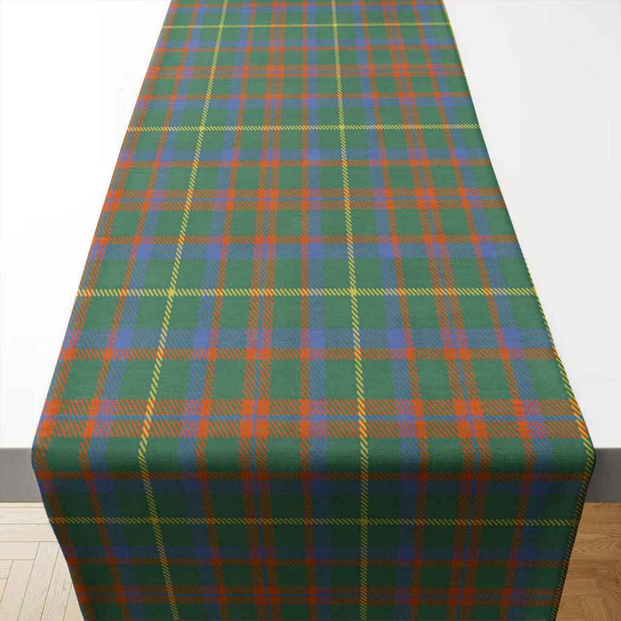 MacKintosh Hunting Ancient Tartan Table Runner - Cotton table runner