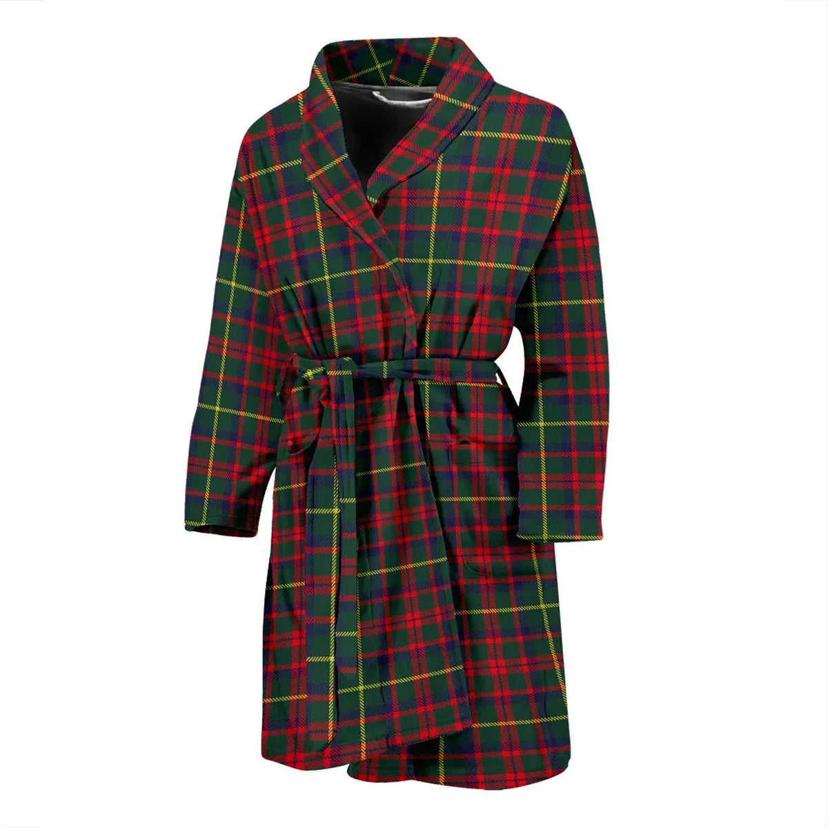 MacKintosh Hunting Modern Tartan Bathrobe