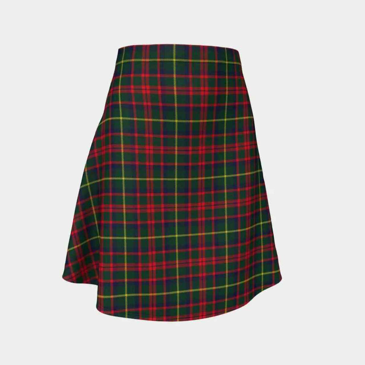 MacKintosh Hunting Modern Tartan Flared Skirt