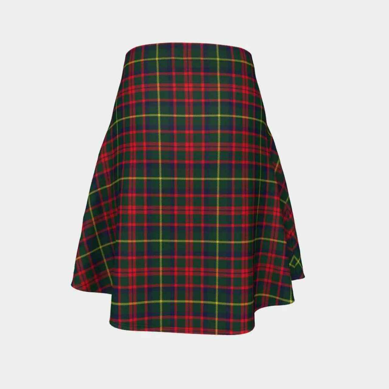 MacKintosh Hunting Modern Tartan Flared Skirt