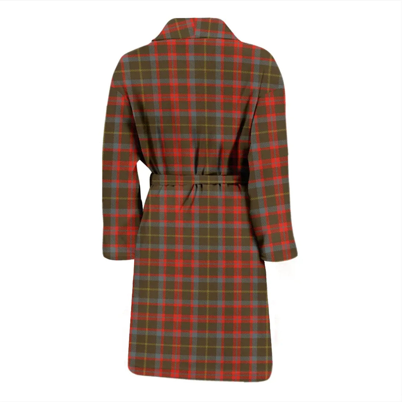 MacKintosh Hunting Weathered Tartan Bathrobe