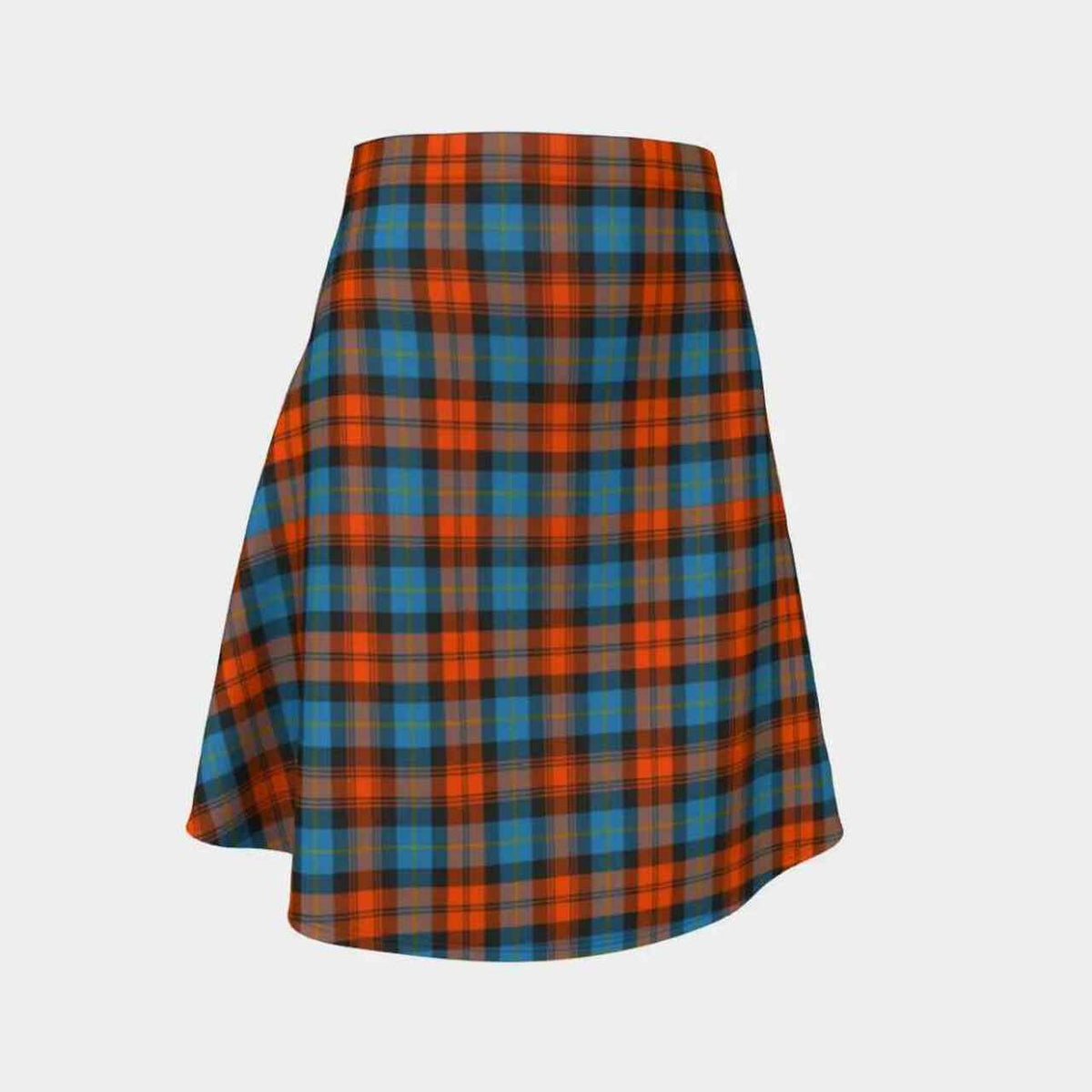 MacLachlan Ancient Tartan Flared Skirt