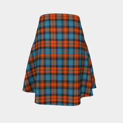 MacLachlan Ancient Tartan Flared Skirt