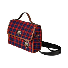 MacLachlan Tartan Canvas Bag