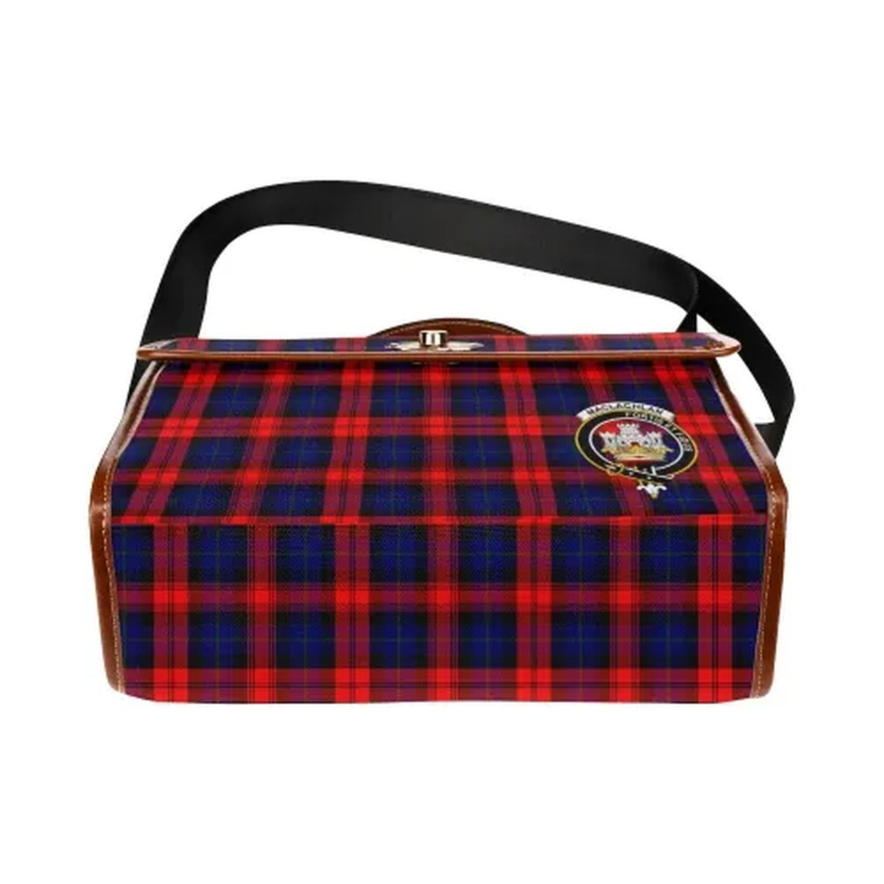 MacLachlan Tartan Canvas Bag