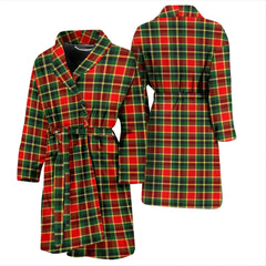 MacLachlan Hunting Modern Tartan Bathrobe