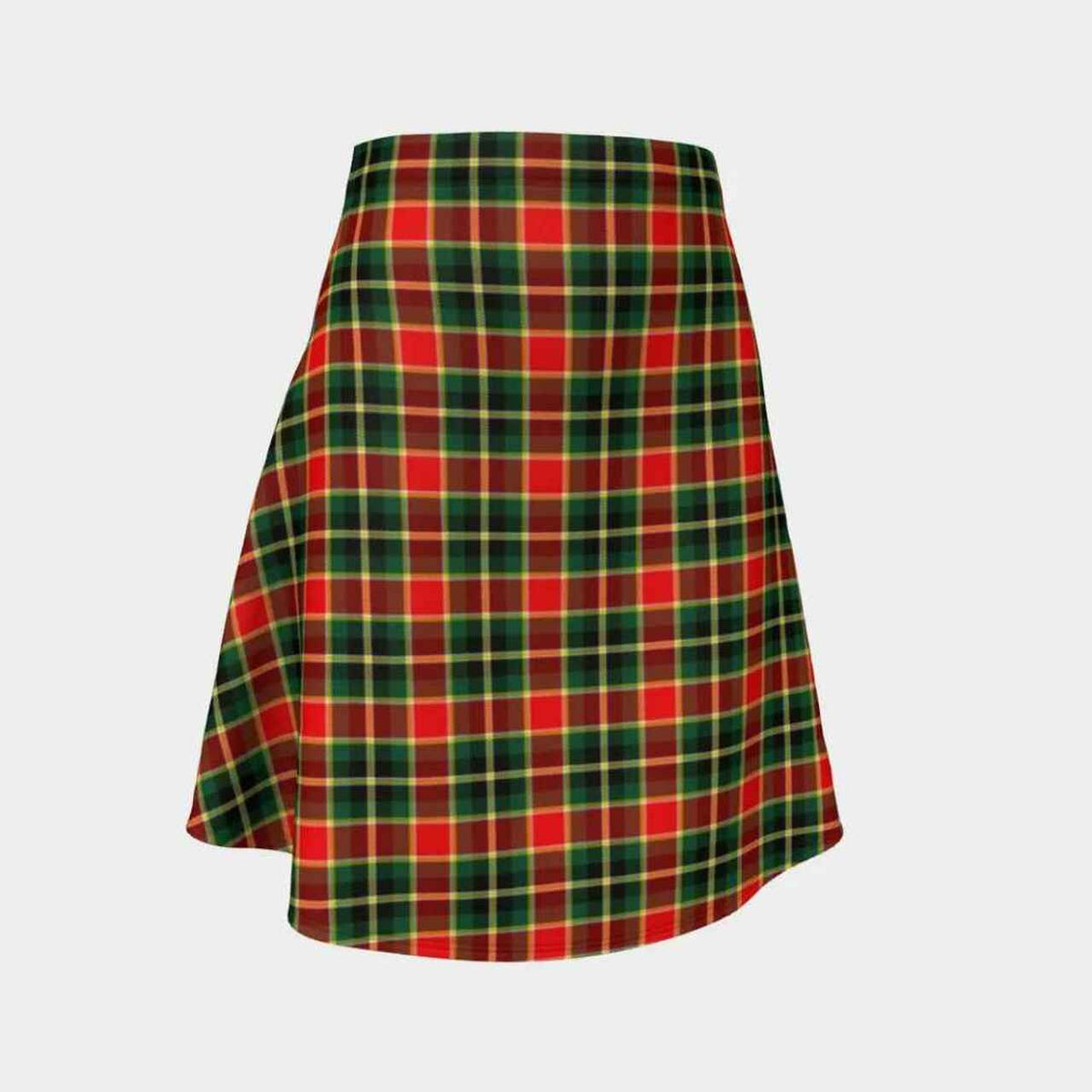 MacLachlan Hunting Modern Tartan Flared Skirt