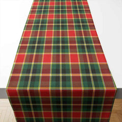 MacLachlan Hunting Modern Tartan Table Runner - Cotton table runner