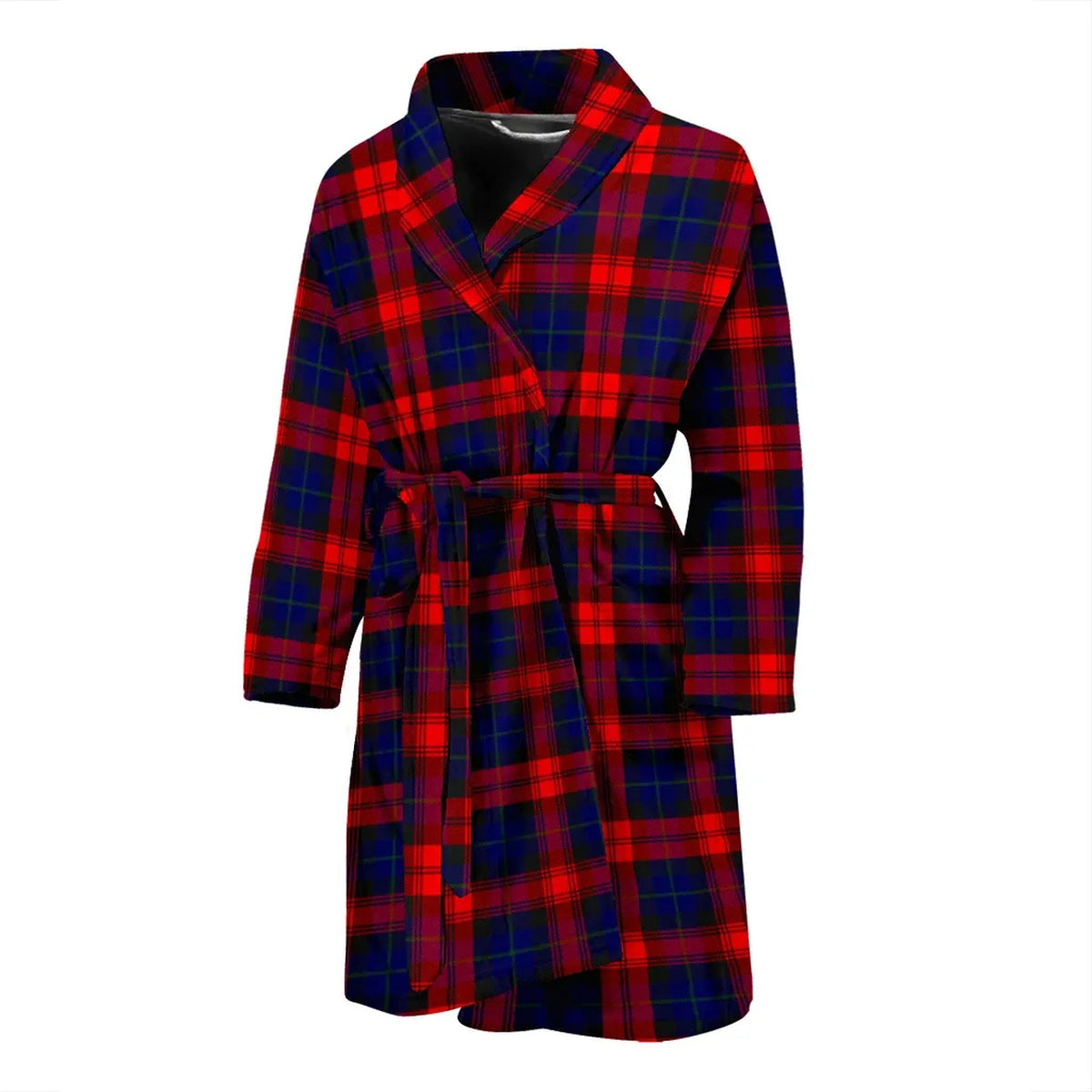 MacLachlan Modern Tartan Bathrobe