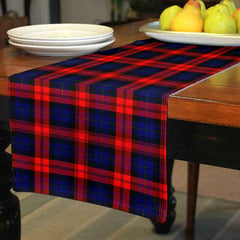 MacLachlan Modern Tartan Table Runner - Cotton table runner