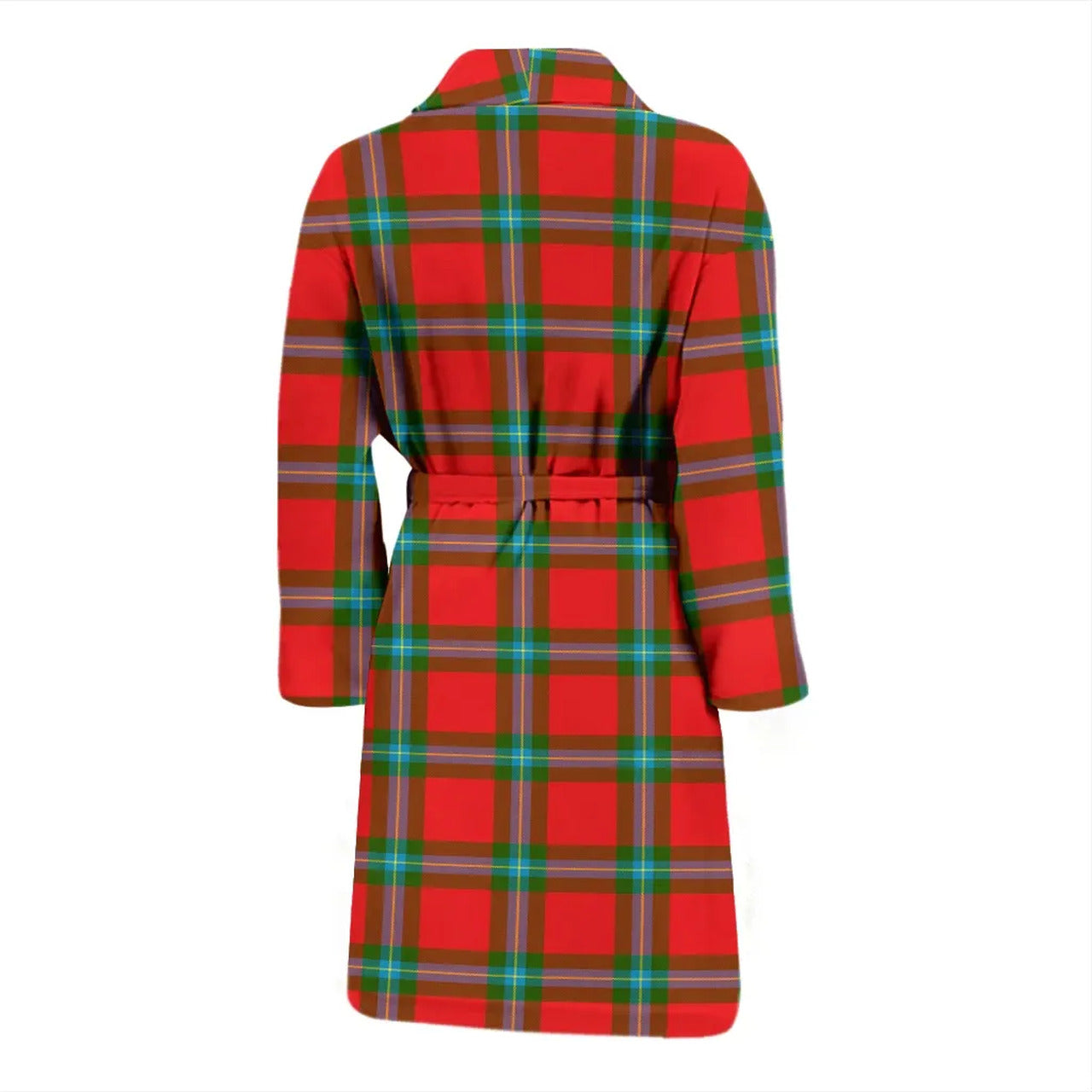 MacLaine of Loch Buie Tartan Bathrobe