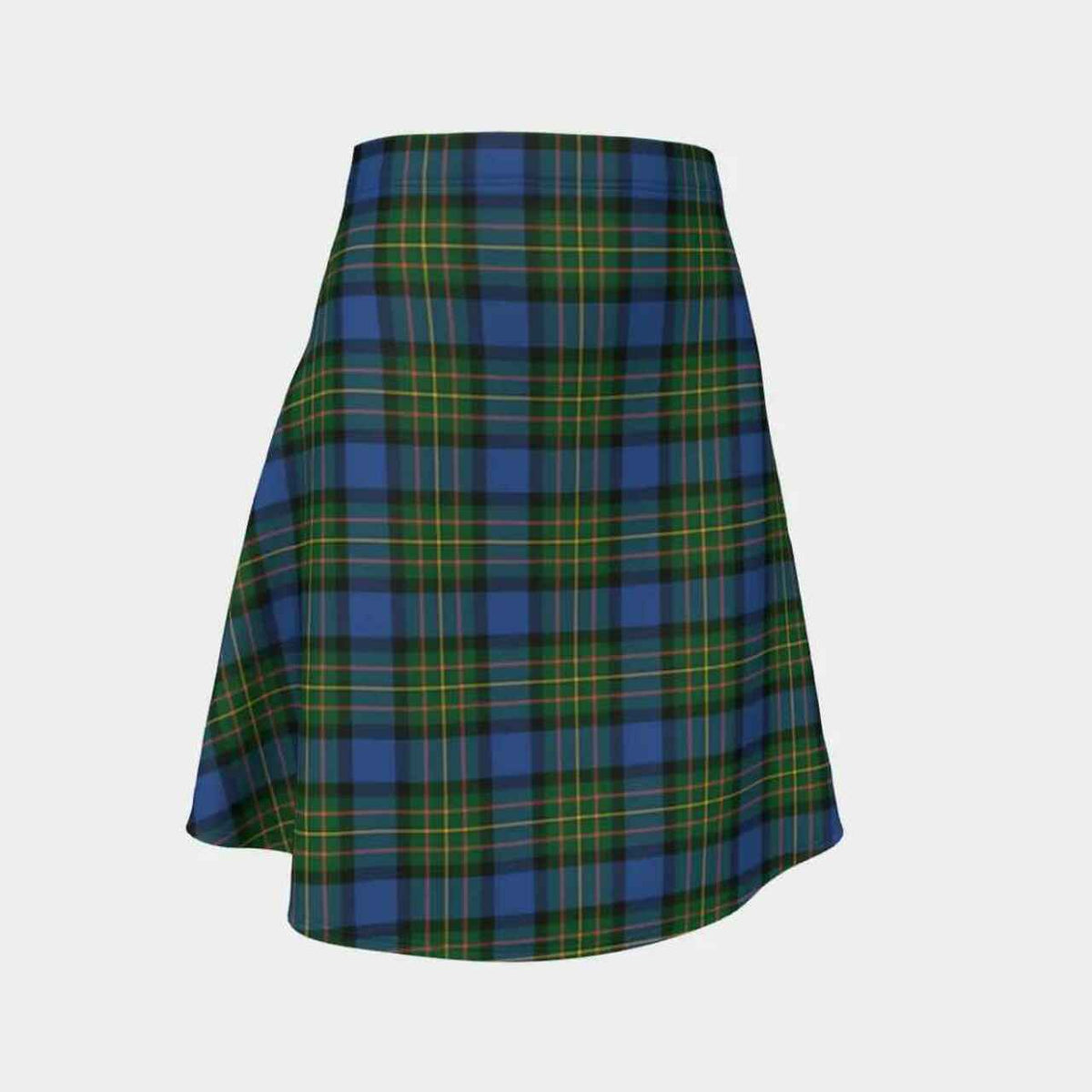 MacLaren Ancient Tartan Flared Skirt