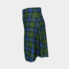 MacLaren Ancient Tartan Flared Skirt