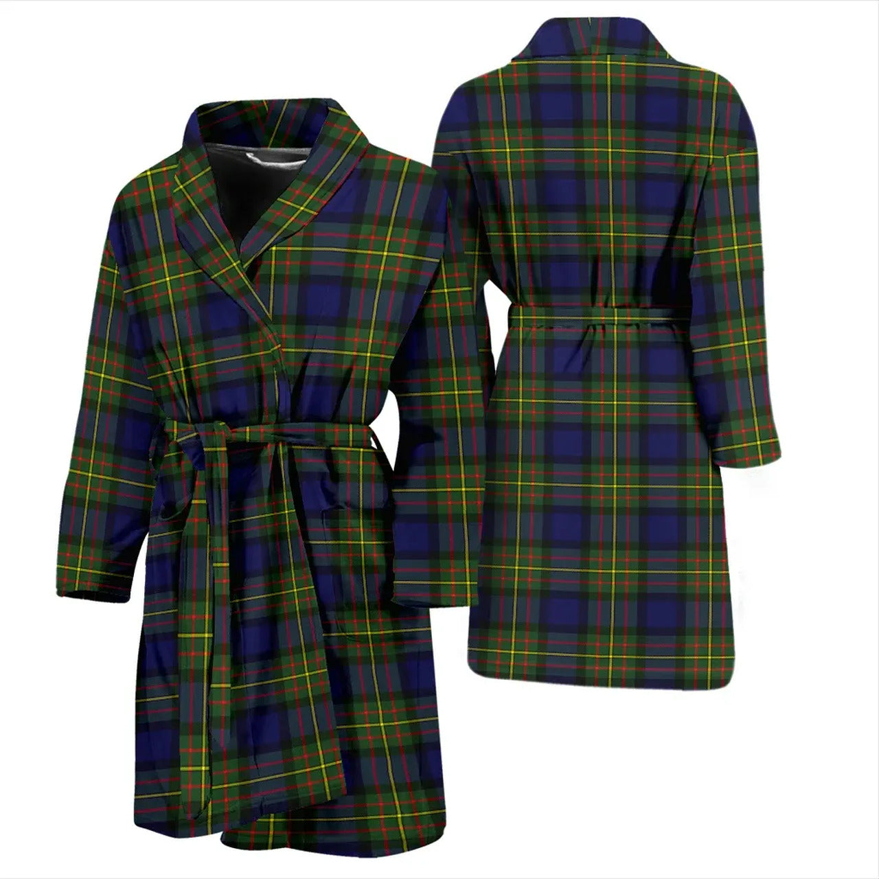 MacLaren Modern Tartan Bathrobe