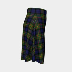 MacLaren Modern Tartan Flared Skirt