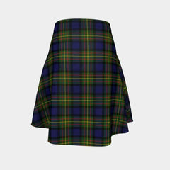 MacLaren Modern Tartan Flared Skirt