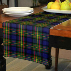 MacLaren Modern Tartan Table Runner - Cotton table runner