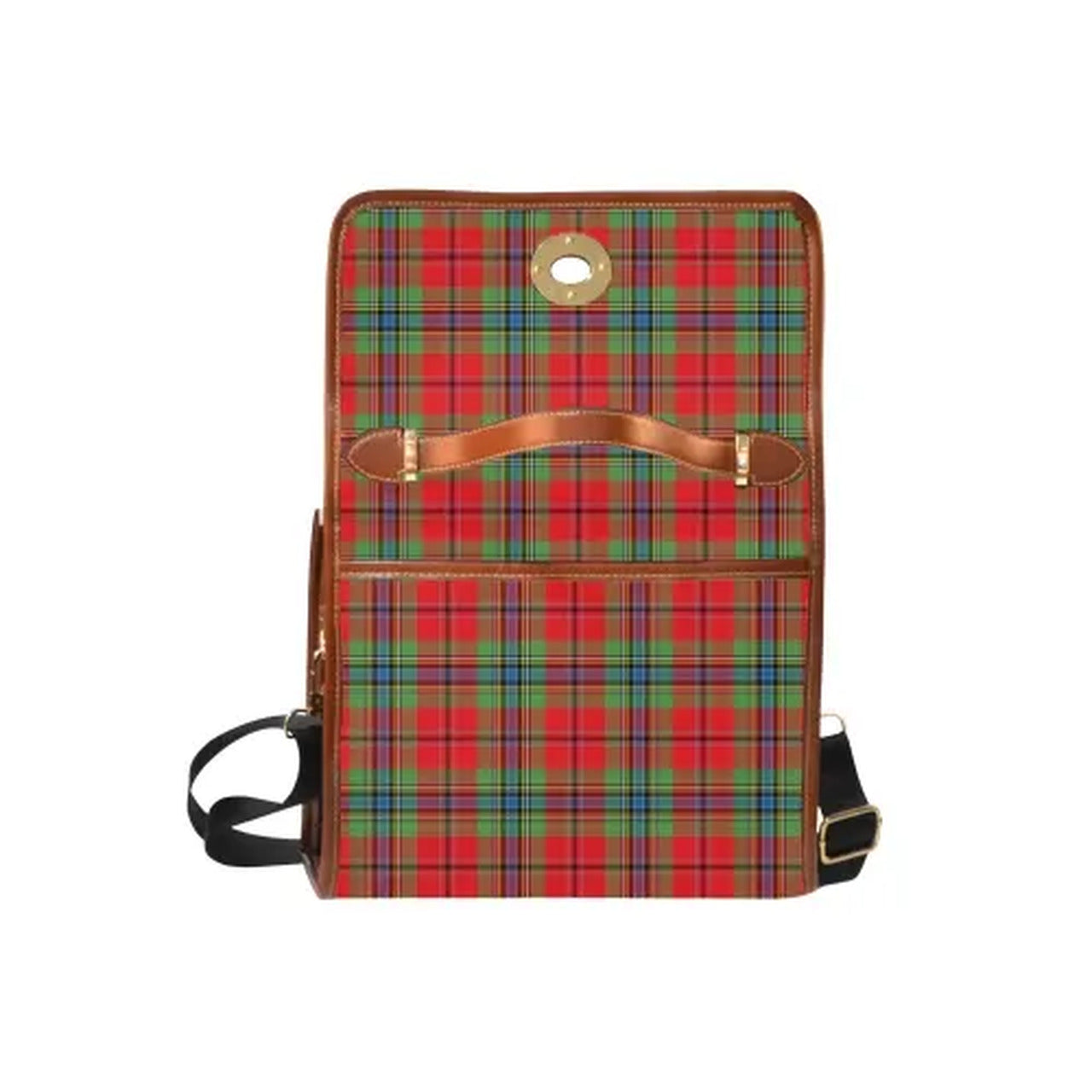 MacLean Tartan Canvas Bag