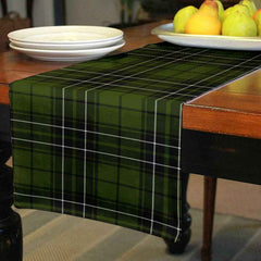 MacLean Hunting Tartan Table Runner - Cotton table runner