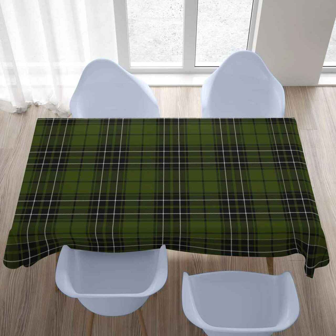 MacLean Hunting Tartan Tablecloth