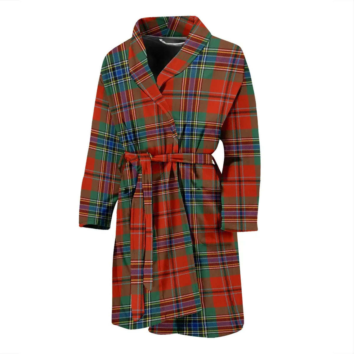 MacLean of Duart Ancient Tartan Bathrobe