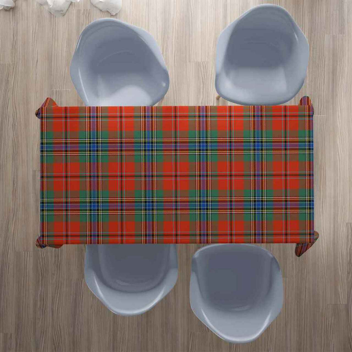 MacLean of Duart Ancient Tartan Tablecloth