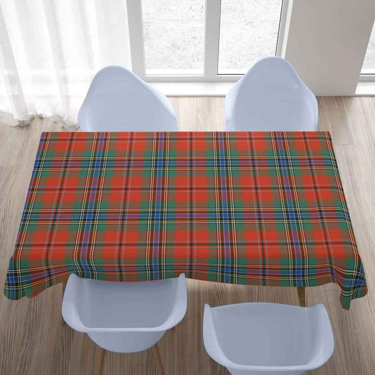 MacLean of Duart Ancient Tartan Tablecloth