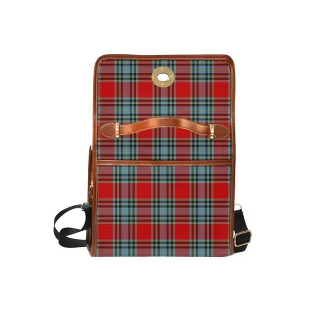 MacLeay Tartan Canvas Bag