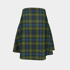 MacLellan Ancient Tartan Flared Skirt