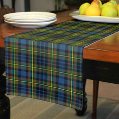 MacLellan Ancient Tartan Table Runner - Cotton table runner