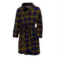 MacLellan Modern Tartan Bathrobe