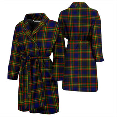 MacLellan Modern Tartan Bathrobe