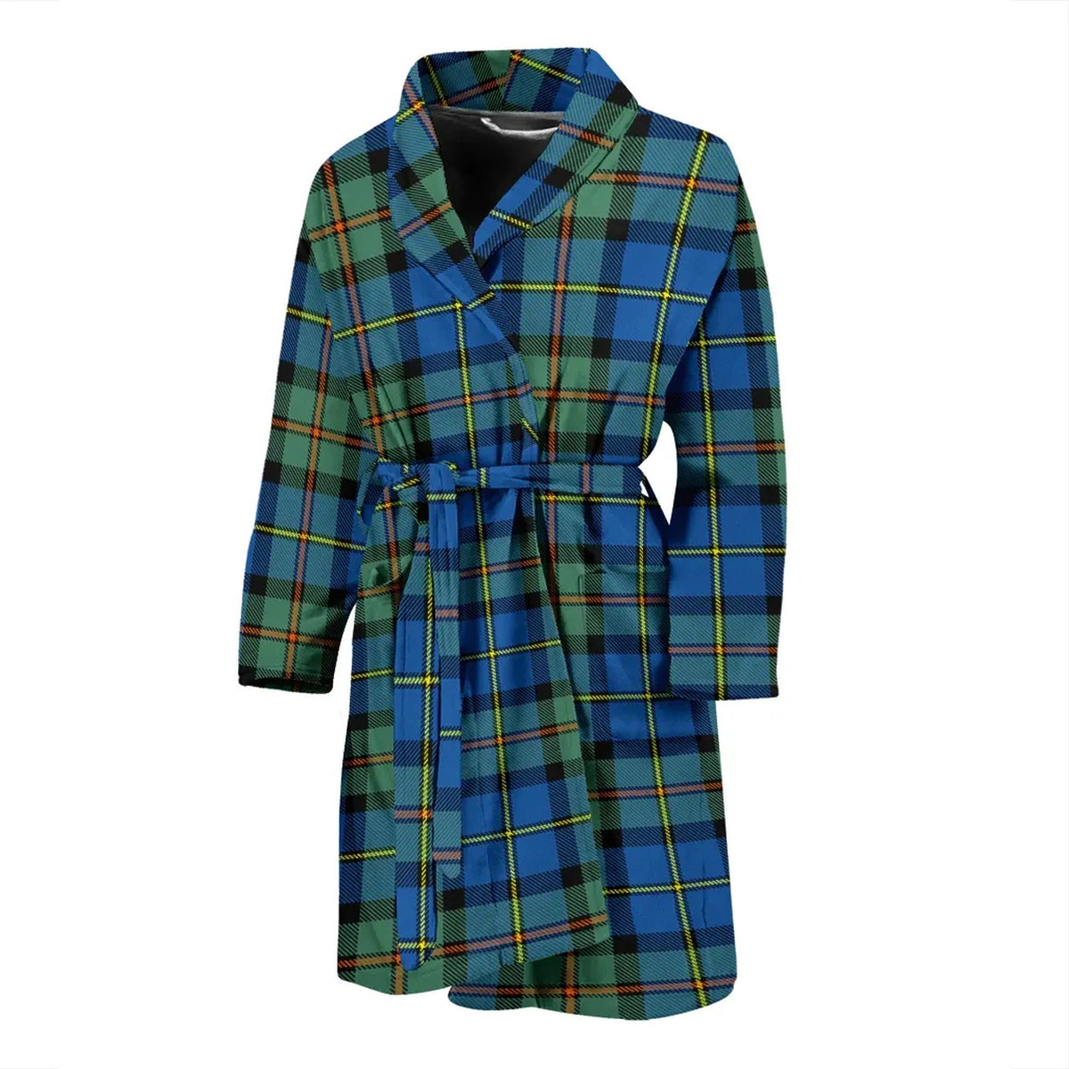 MacLeod of Harris Ancient Tartan Bathrobe