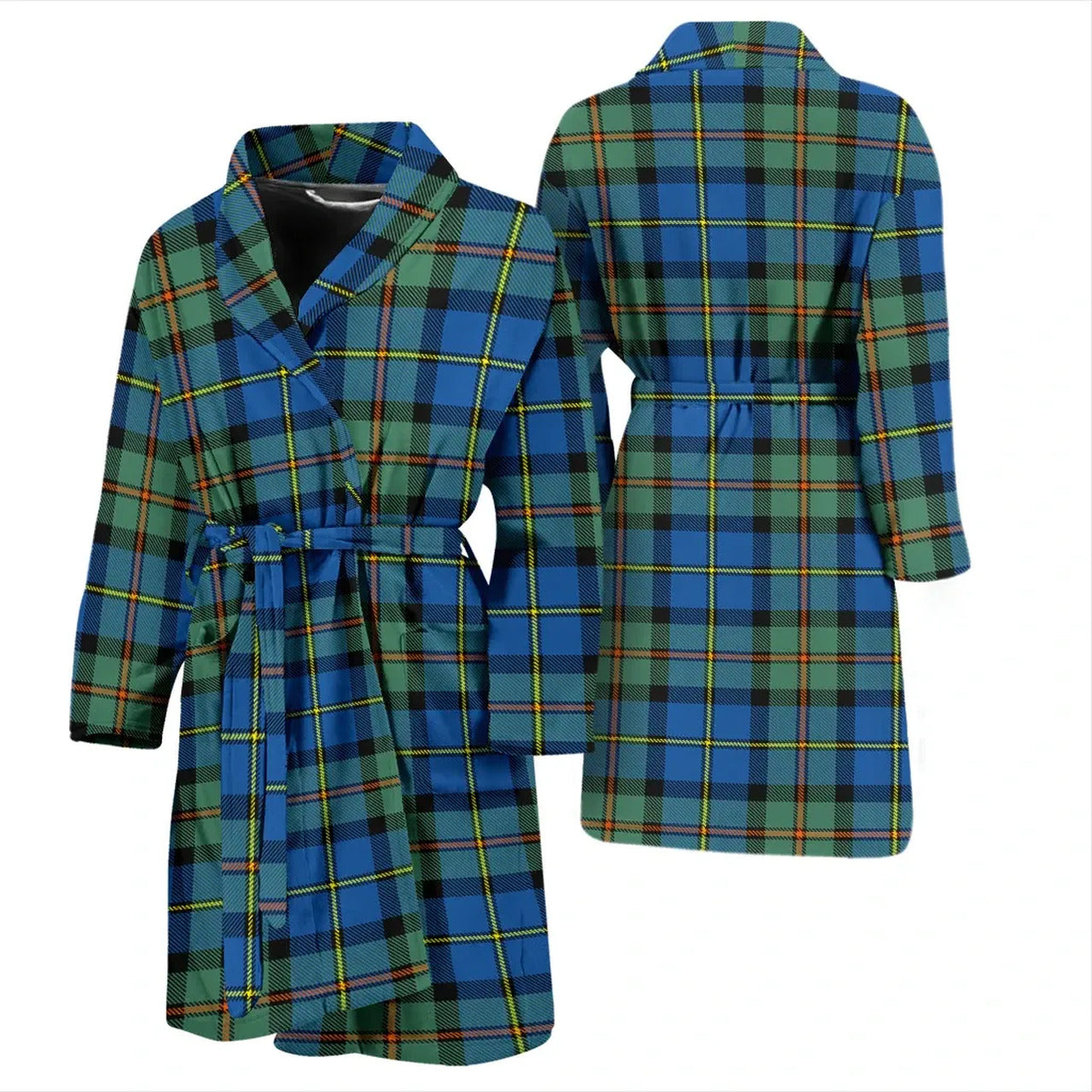 MacLeod of Harris Ancient Tartan Bathrobe