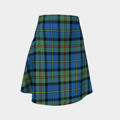 MacLeod of Harris Ancient Tartan Flared Skirt