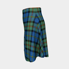 MacLeod of Harris Ancient Tartan Flared Skirt