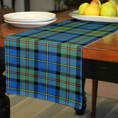 MacLeod of Harris Ancient Tartan Table Runner - Cotton table runner