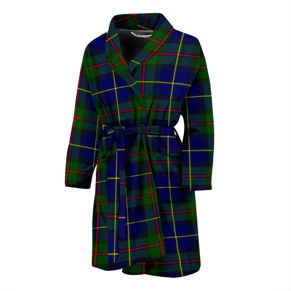 MacLeod of Harris Modern Tartan Bathrobe