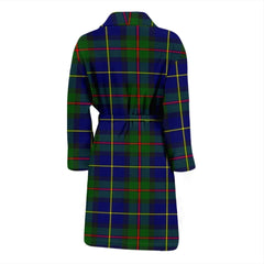 MacLeod of Harris Modern Tartan Bathrobe