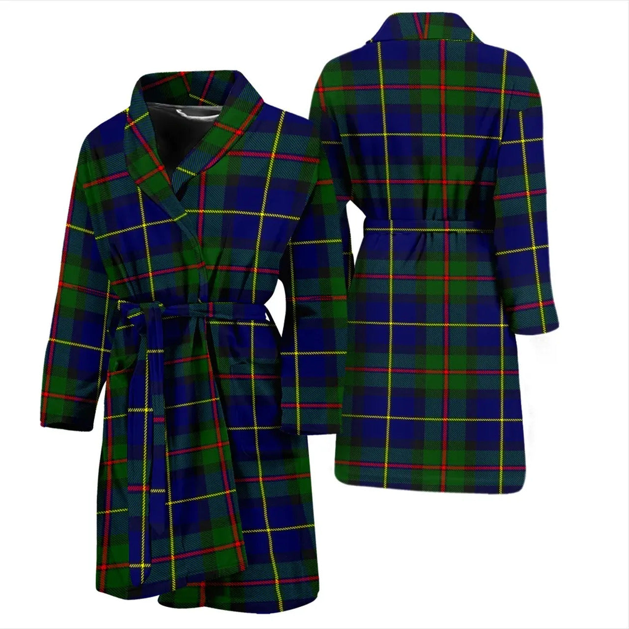 MacLeod of Harris Modern Tartan Bathrobe