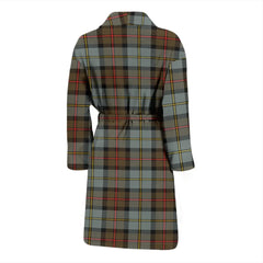 MacLeod of Harris Weathered Tartan Bathrobe