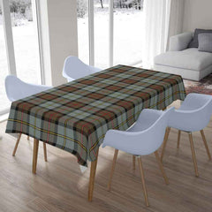 MacLeod of Harris Weathered Tartan Tablecloth