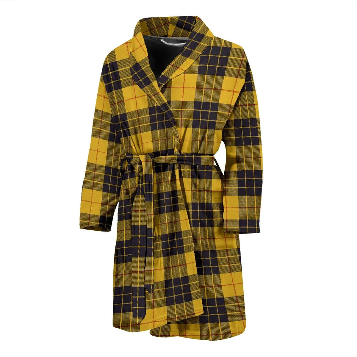 MacLeod of Lewis Ancient Tartan Bathrobe