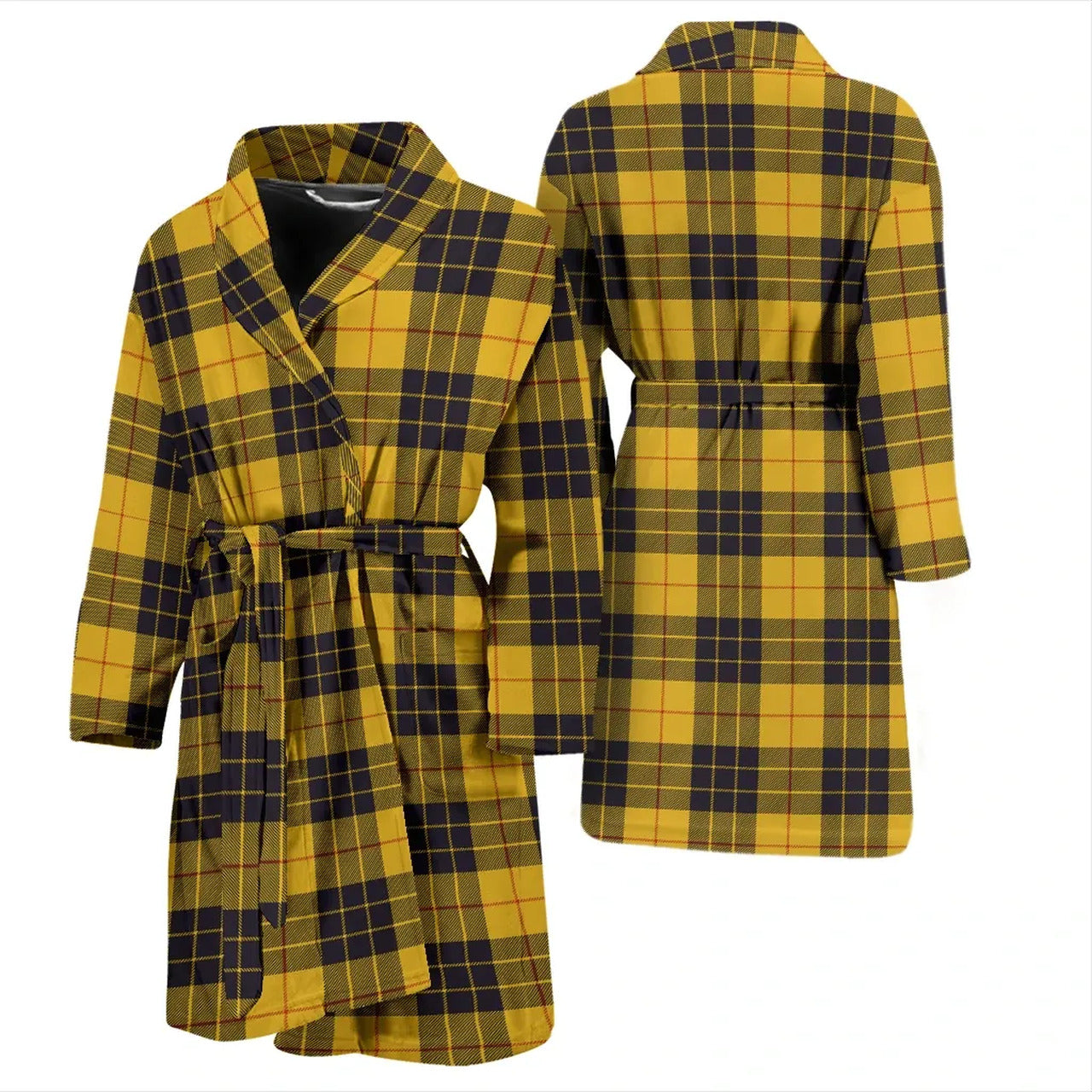 MacLeod of Lewis Ancient Tartan Bathrobe