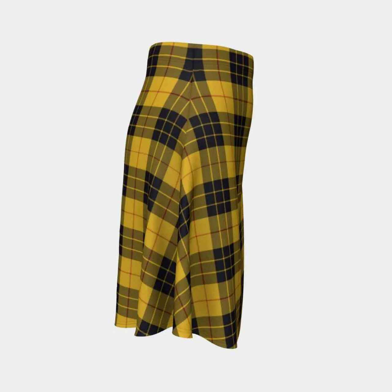 MacLeod of Lewis Ancient Tartan Flared Skirt