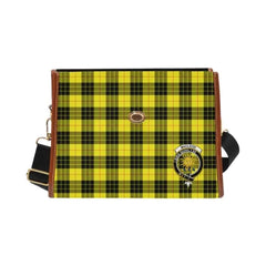 MacLeod of Lewis Tartan Canvas Bag